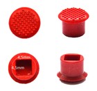 Czerwone czapki TrackPoint wskaźnik myszy miękka obręcz do IBM Lenovo Thinkpad