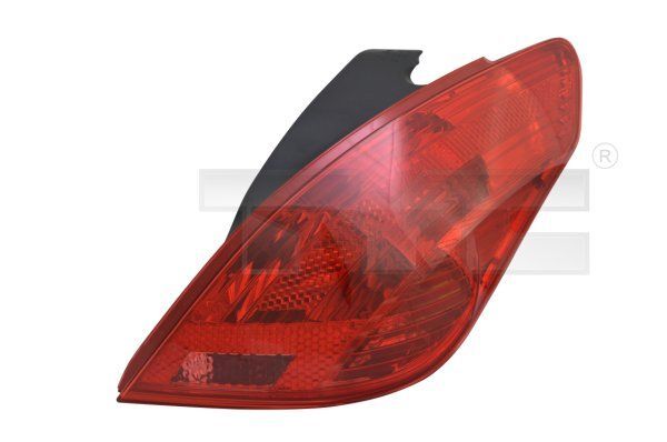 TYC 11-11883-01-2 Heckleuchte FüR Peugeot-image