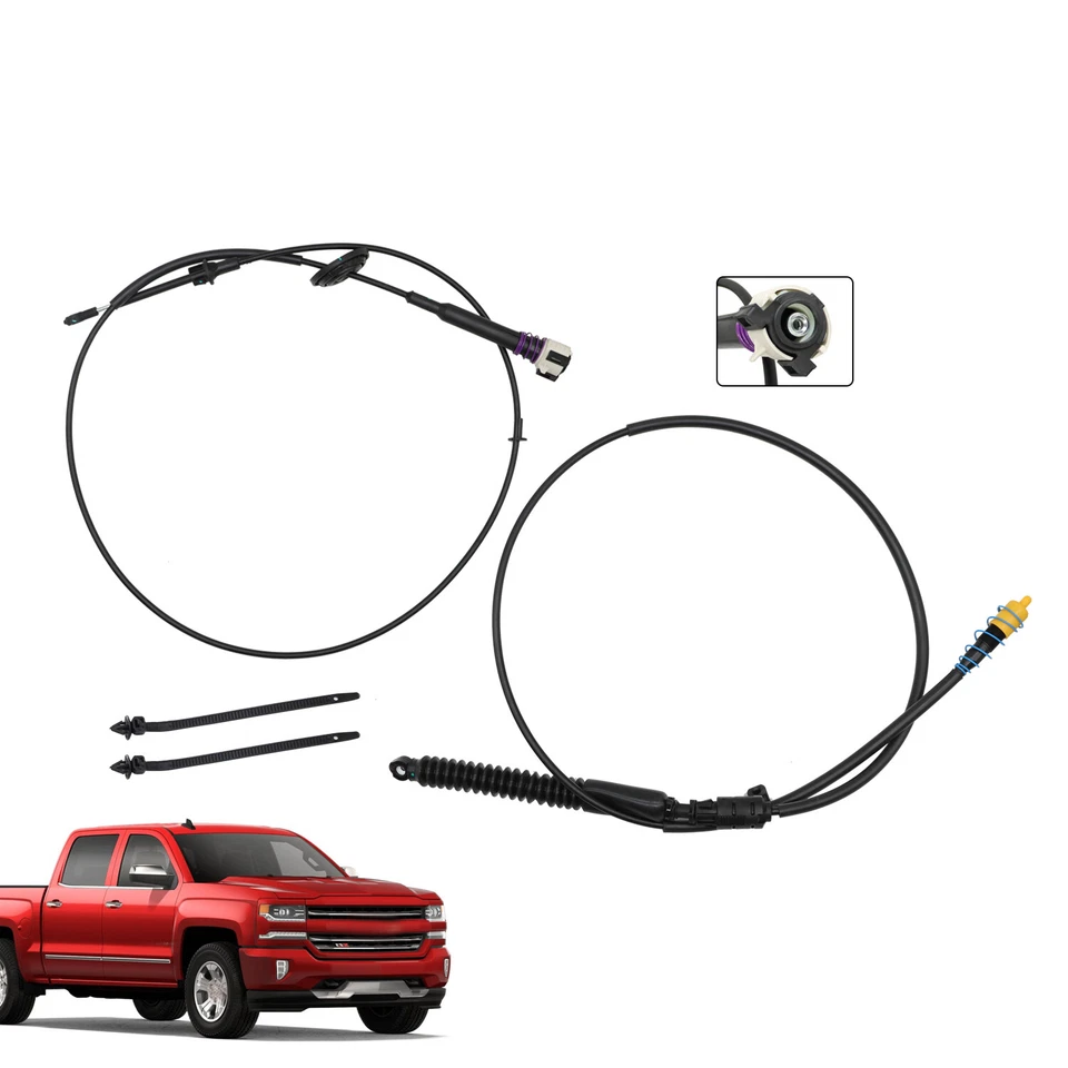 Cable de cambio 12477640 para camioneta GMC Chevy Chevrolet Silverado 1500 Foto 2 de 4