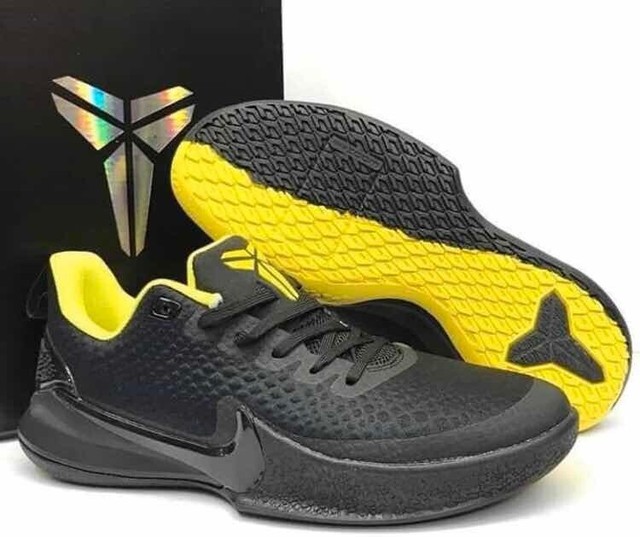 mamba focus black and yellow