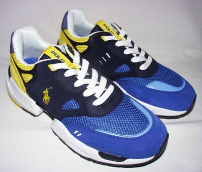 Polo Ralph Lauren JGR PP-SK-ATH, Leather/Textile/Synth, Multi
