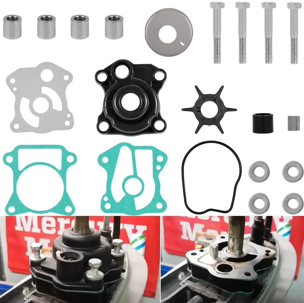 HYDRA ウォーターバンパープレート Amazon.com: UanofCn 821354A2 Water Pump Impeller Kit for