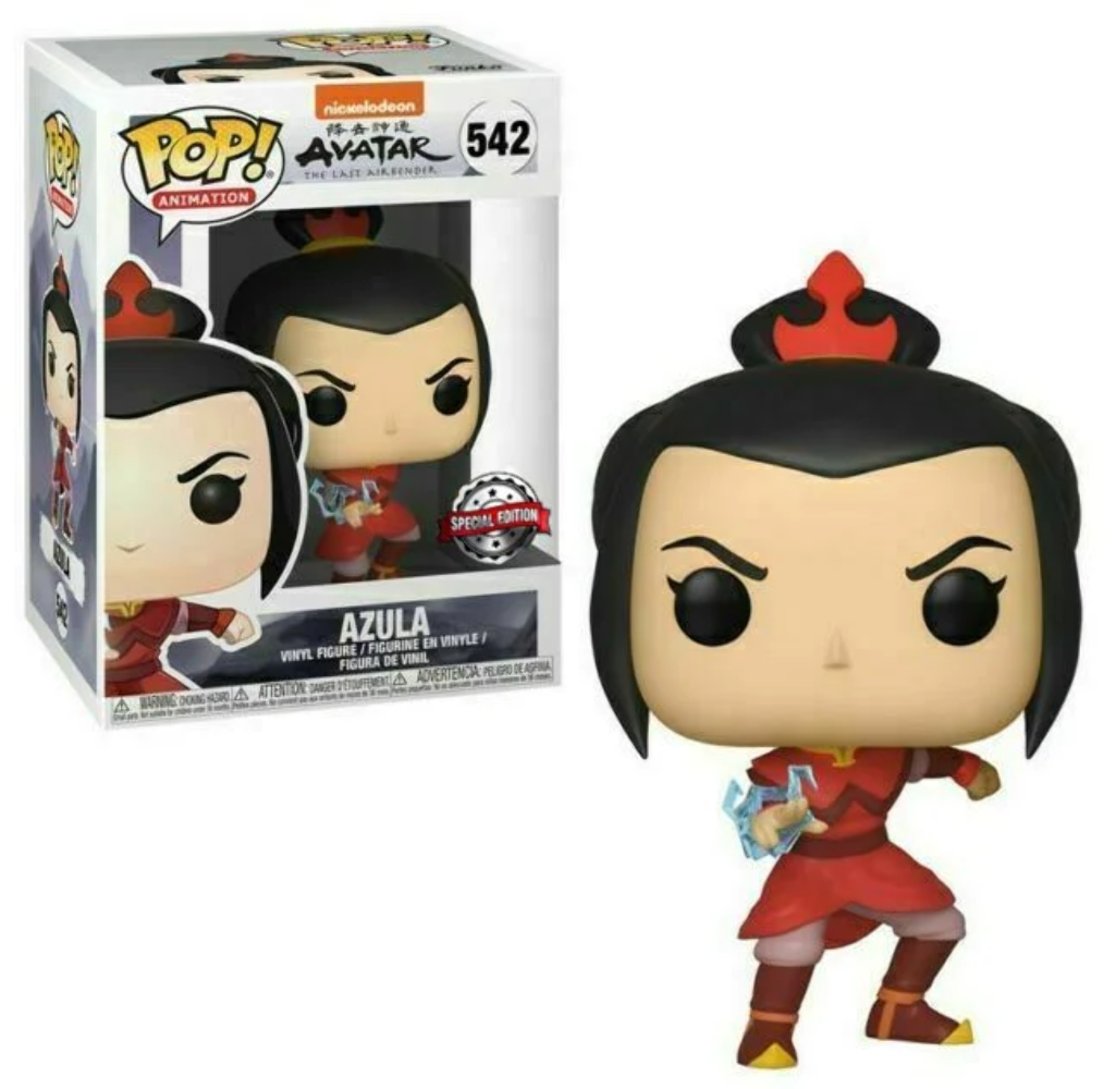 あやちゃん／FUNKO POP MCU ダイキャスト2種セット Avatar: The Last Airbender Azula Funko Bitty Pop! Mini