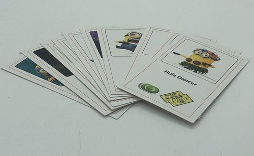 The Game of Life Despicable Me Minion Board Game Replacement Action Career Cards - Picture 2 of 3
