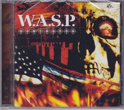 W.A.S.P. 2007 CD - Dominator (2015 Reissue) Twisted Sister/Widowmaker - Sealed