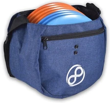 Easy Bag - Disc Golf Starter Bag Holds 8 to 10 Discs, Shoulder Disc Golf Bag