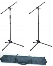 2 Microphone Stand Tripod PACCS Microphone Stand Microphone Stand Swivel Arm Bag