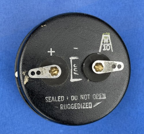 Rare (1954) Weston DC Deviation Modulation Meter NOS in Original Packaging - Picture 3 of 4