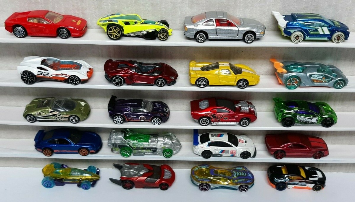 HOT WHEELS - Used Out of Box Toys Cars - MIXED UNSPECIFIED