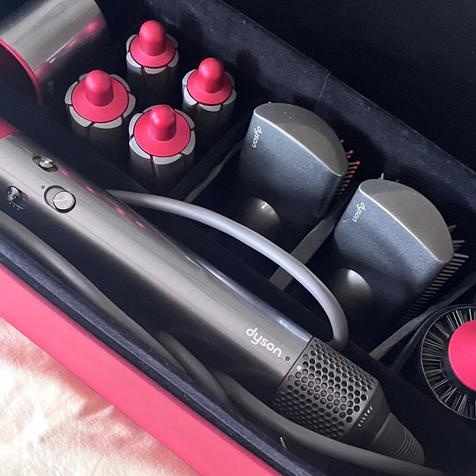 Dyson Airwrap Complete Hair Styler HS01 Limited Edition Red 100V Japan - Image 2 of 4