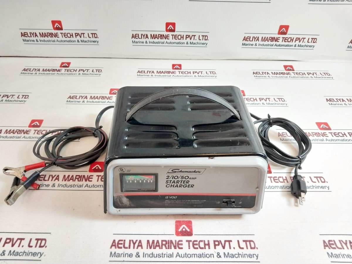 Schumacher SE-1052 50/10/2 Amp Manual Starter/Charger for sale