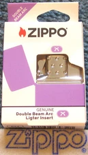ZIPPO  ARC Lighter INSERT& USB CABLE 2 Powerful plasma cross arcs 65828 RECHARGE