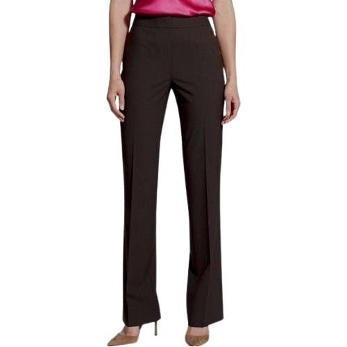 Damen Größe 14 Lafayette 148 New York Stretch Schurwolle Herrenbekleidung Hose Pant - Bild 6 von 10