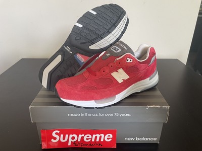 new balance 992 x kith