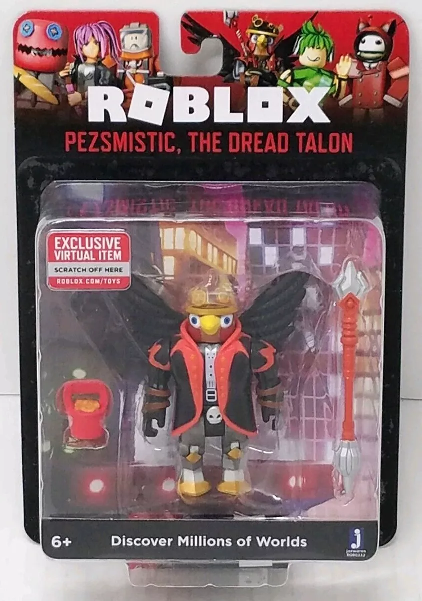 Roblox Action Collection - Jailbreak: Aerial Enforcer Figure Pack [Includes  Exclusive Virtual Item]