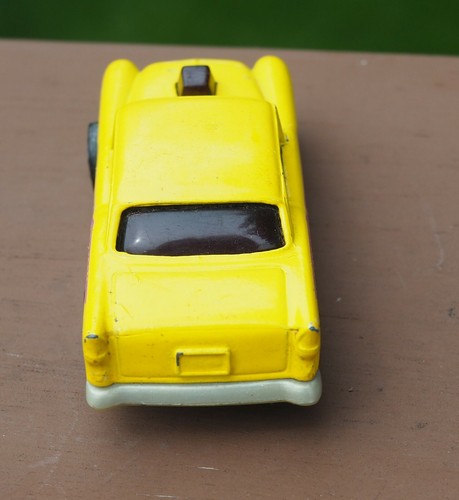 Hot Wheels Mattel 55' Chevy Yellow 1978 - Picture 4 of 6