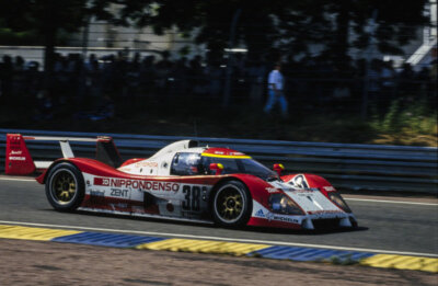 Geoff Lees Jan Lammers Juan Manuel Fangio TS010 Toyota 1993 Old Photo 9