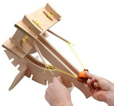 Ballista Catapult Kit - Build Your Own - STEM Learning - Garage Physics by Eisco