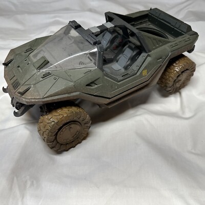 McFarlane Toys Halo Reach Warthog Toys R Us Mud Splattered