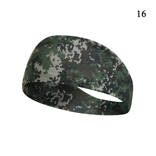 Sport-Stirnband Für Männer Und Frauen Feuchtigkeitsableitendes Schweißband - Bild 38 von 48