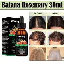 Rosemary  Batana Hair Oil 1 fl oz  Revitalizing and Strengthening Hair Treat