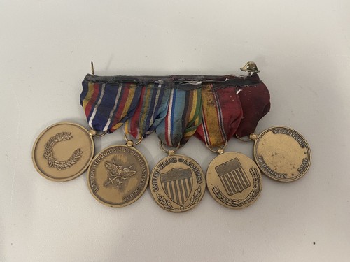 US ARMED FORCES Expeditionary Services, war on terrorism service medal, national - Picture 2 of 2