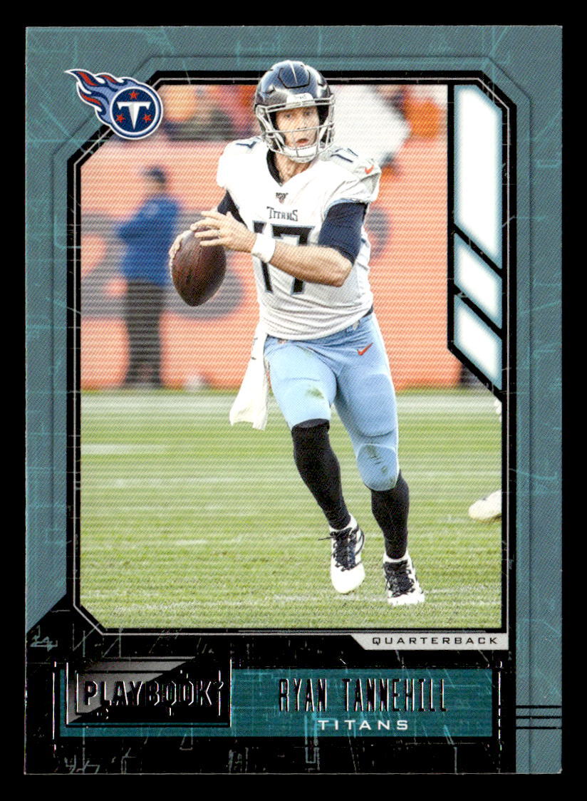 2020 Panini Playbook #14 Ryan Tannehill