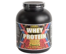 Natures Research Whey Protein 5lbs Banana flavor 75 Servings 24 grams