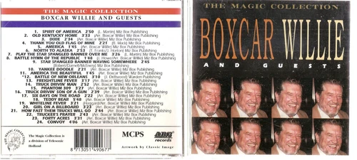 Boxcar Willie – Boxcar Willie And Guests  #0422EY