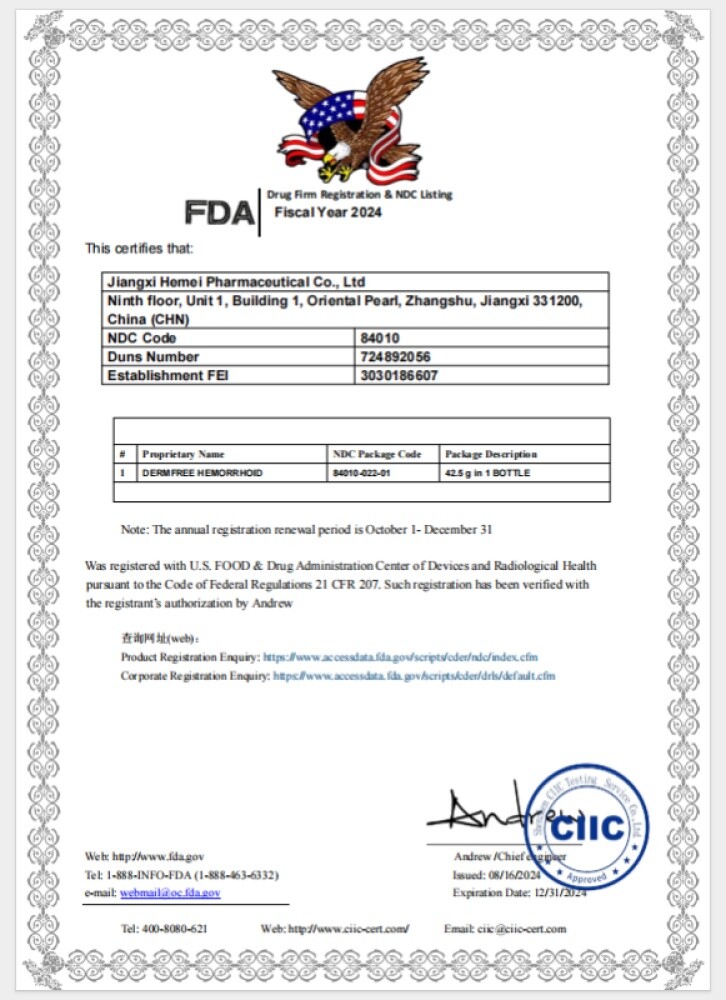 3PCS Hemorrhoids Remove Ointment Herbal Cream Relief Piles Pain Reduce Itching