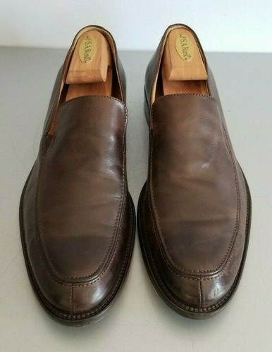 MERCANTI FIORENTINI Men's BROWN LEATHER 