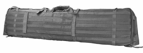 VISM Shooting Mat Rifle Case Combo 48" Hunting Tactical Shooting Range Bag GRAY - Picture 4 of 5