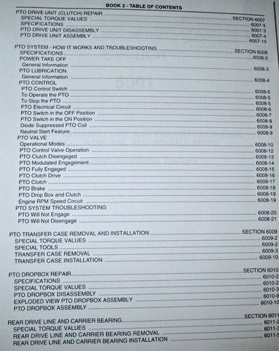 Case IH STX280/330/380/430/480/530 Tractor STEERING & POWER TRAIN Repair Manual - Picture 4 of 10