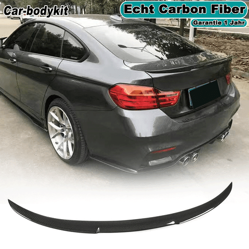 Alerón trasero de carbono alerón labio ala se adapta a BMW F36 serie 4 420i 435i 2013-19 - Imagen 1 de 12