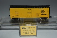 N Scale Atlas 3416 Detroit, Toledo & Ironton 40' Single Door Boxcar 19194 C37490