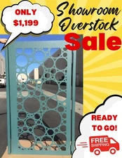 Contemporary modern metal gate, Modern Metal Gate, Custom size Art Pedestrian