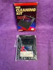Nintendo NES Cleaning Kit - In Original Box with Manual CIB Complete Vintage