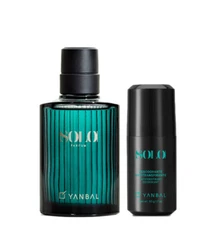 Solo Cologne For Men + Solo Deodorant  SET By Yanbal