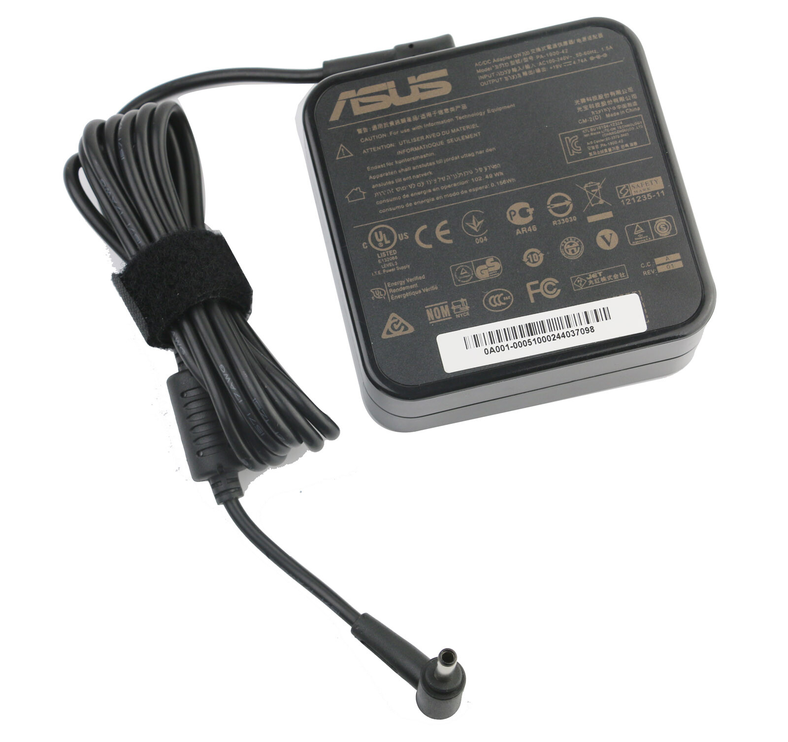 Chargeur Asus AC/DC ADP-90CD DB 19V 4.74A – la casse à pc portable