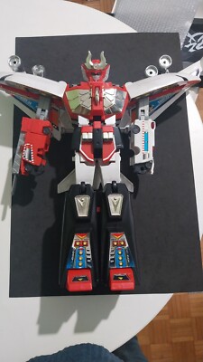 Roboter Transformator TAKARA Brave Command Hg Dagwon Jumbo Combo Gebraucht
