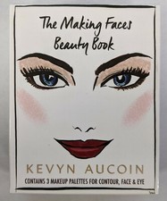 KEVYN AUCOIN THE MAKING FACES BEAUTY BOOK ITEM 80058  NEW IN BOX 