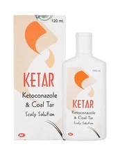 Ketar - Bottle of 120ml Scalp Solution