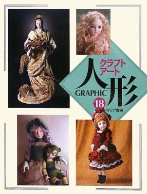 GRAPHICクラフトアート人形 = GRAPHIC CRAFT ART DO… GRAPHIC craft art doll 18 | eBay