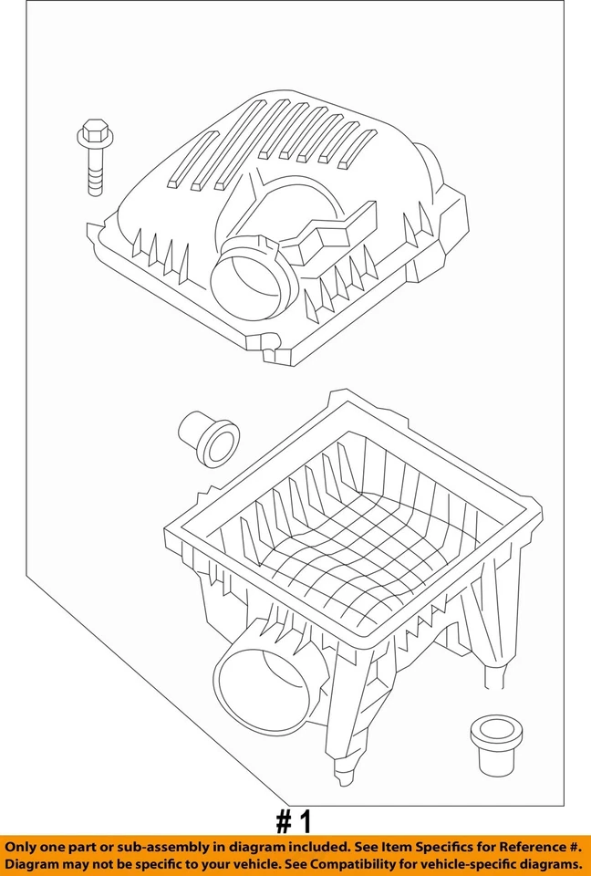 二手空气净化器组件适合:2020 年别克 Envision 2.0 A 级 — 第 4/4 张图片