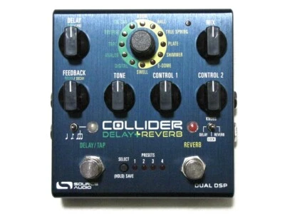 Source Audio Collider Stereo Delay+Reverb Pedal - SA263 for sale