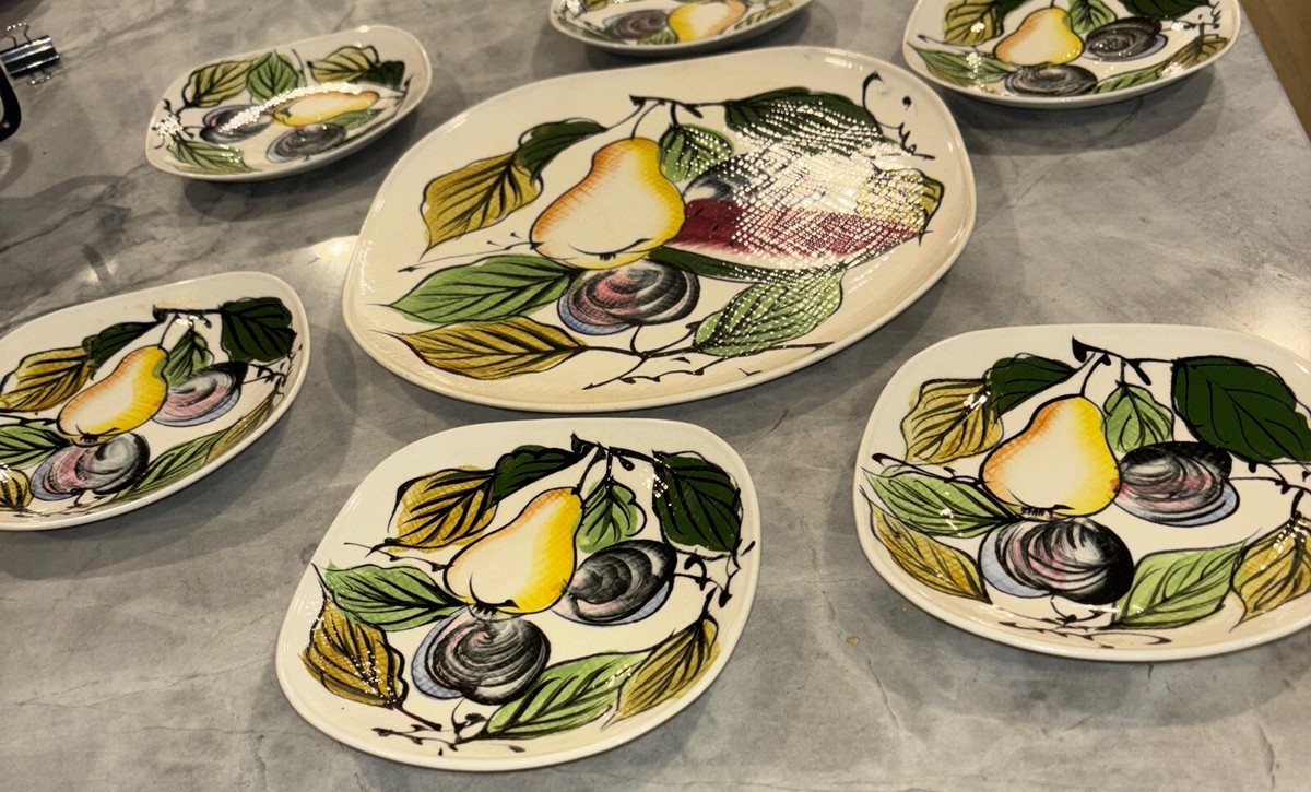 Appetizer Plates Apilco Dinner Plates RARE MODERN WILLIAMS SONOMA APILCO  ZEN FRANCE PORCELAIN SQUARE