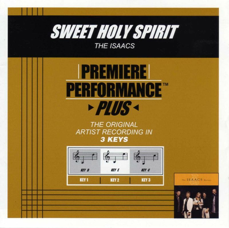 Sweet Holy Spirit by The Isaacs Instrumental Backing Track