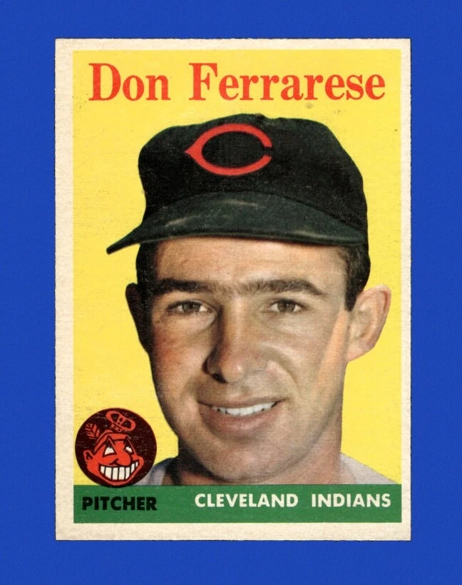 1958 Topps Set-Break #469 Don Ferrarese EX-EXMINT *GMCARDS*