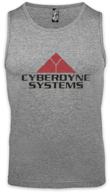Cyberdyne Systems Logo II Herren Tank Top Skynet Sarah Terminator Kult John