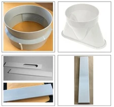 NEW! PORTABLE AC CUSTOM INSTALLATION KIT - Per Specific Customer Request